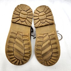 Cat & Jack Chukka Boots Toddler 9 Brown Faux Suede Side Zip Lace Up Desert Shoes