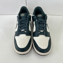 Nike Dunk Low GS NBY White Green FB9109-301 Shoes Size 7Y/ Womens Size 8.5
