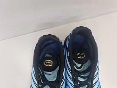 Nike Air Max Plus GS Hyper Blue 2025 CD0609-032 Black Sky Blue Size 6.5Y Running