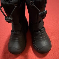 Northside 3M Thinsulate Water Resistant Insulated Snow Boots Black US 12