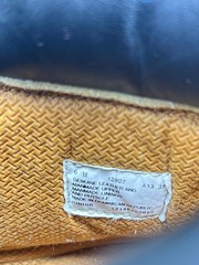 Timberland 6″ Premium Waterproof Boots Black Nubuk Junior Size 6 M 12907/ 200 gm