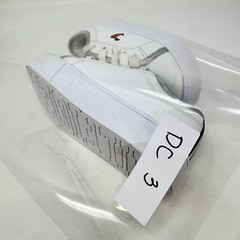 Tommy Hilfiger Lace Up White Leather Platform Casual Shoes Sneaker Kid’s Size 11