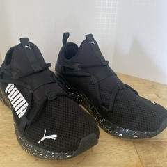 PUMA 38709702 Size 6 C Softride Rift Slip-On (Medium) Black Textile Athlete