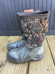 Muck Boots Rover Kids Size 2 Camo Waterproof Neoprene Hunting Mud Boot