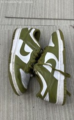 Nike Dunk Low Pacific Moss Grade School FB9109-108 Boys Size 5Y Great Condition