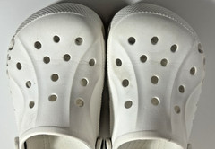 CROCS Kids White(Size J1-Junior Size 1)