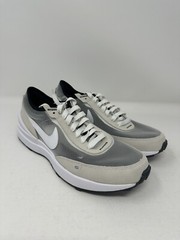 Nike Waffle One Summit White Grey Casual Running Sneakers DC0481-100 GS Sizes