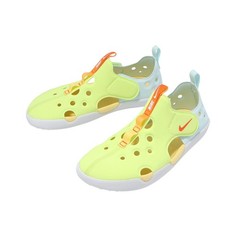 Nike Sunray Protect 4 PS Light Lemon Twist Kids Preschool Sandal IB8892-781