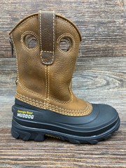 Clearance Item – gb00481 Kid’s MudDog Round Toe Work Boot by Georgia