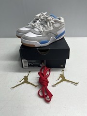 Little Kid’s Jordan 4 RM White/Neutral Grey-White (FQ7936 104) Size 11C Used
