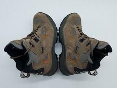 Vasque Breeze Waterproof Youth’s Size 4 Hiking Boots Brown 7200