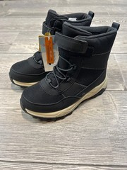 Cat & Jack Kids‘ Noah Waterproof Hiker Winter Boots Black 13 NWT