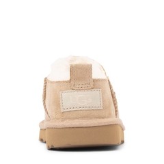 UGG Little Kid/Big Kid Classic Micro Boot – Sand Suede, Size 1 [1174410K]