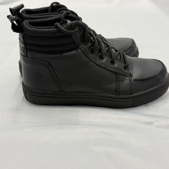 Skechers Skech-Tex Waterproof Kids Boots Black Sneakers 91962L Size 1