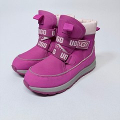 UGG Kids Butte II CGR Waterproof Winter Boots Pink Size 1Y