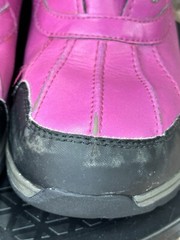 UGG Butte II Waterproof Winter Snow Boots Pink 1098890K Girls Youth Size 4