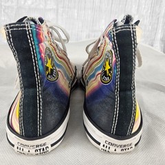 Converse Chuck Taylor All Star High Top Rainbow Sneakers Youth 3.5 Womens 5-5.5