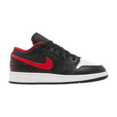 Nike Air Jordan Air Jordan 1 Low GS White Toe Retro Sneakers 553560-063