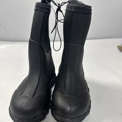Austin Classic High Black Rubber Insulated Waterproof Winter Boots Size 7 Boys