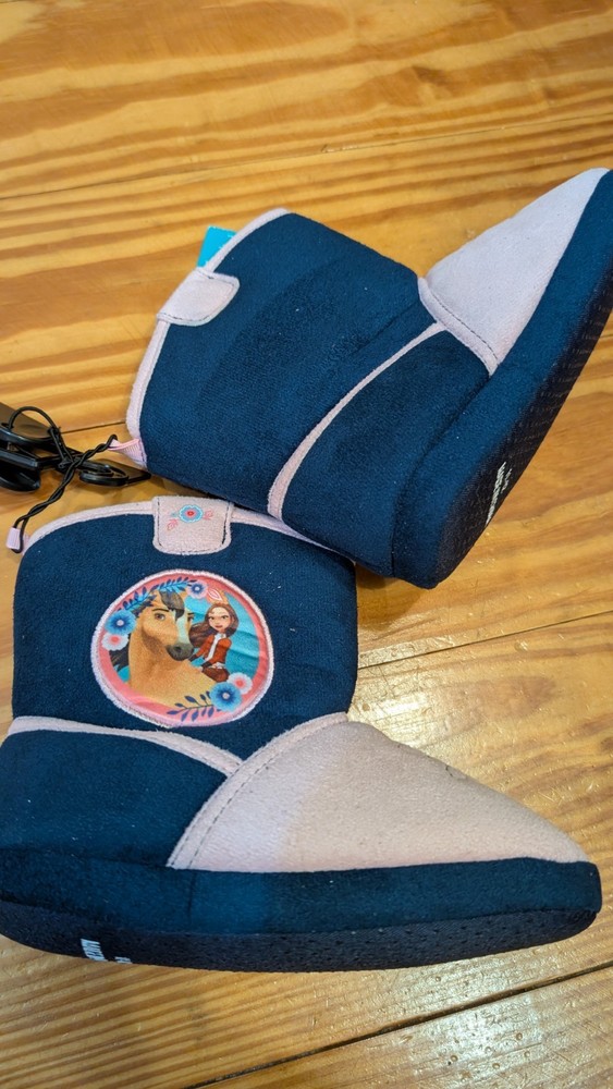 DreamWorks Spirit Kids Slipper Booties Size 11-12