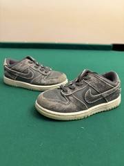 Nike Dunk Low Halloween TD Size 10C Iron Grey Phantom Green Sneakers DQ6217-001