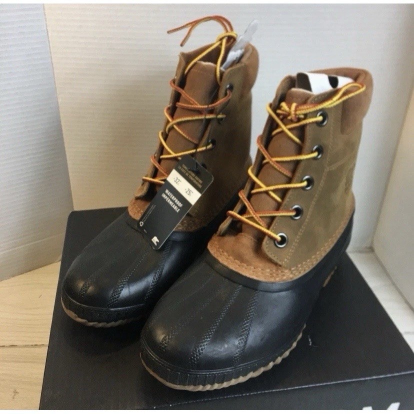 Sorel Cheyenne Youth Boots US 7 Waterproof Winter Snow Unisex Boys Girls New!