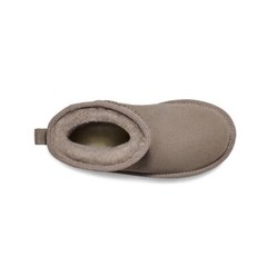 UGG Kids Classic Mini Platform in Smoke Plume 1143700K-SKP