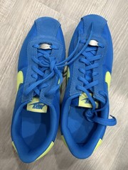 Nike IB7748-406 Sneaker Blue Yellow Unisex Kids 6Y US Synthetic Low Top AT-2/2