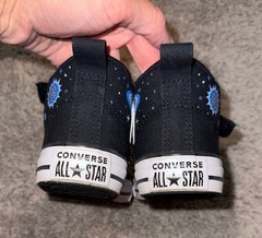 Converse Chuck Taylor All Star Space Rocket High Top Sneakers Kids Youth Size 2