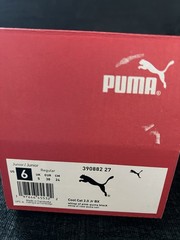 Puma Cool Cat 2.0 Jr BX Junior Size 6 / Women’s 7.5 Pink And Black Slides