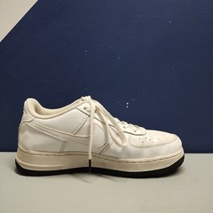 Nike Air Force 1 Low Have A Nike Day Sneakers Youth 6.5 White Black Smiley Face