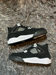 *B-Grade* Nike Jordan 4 Retro (PS) White Thunder FV4537-001 Youth Size 13C Shoes