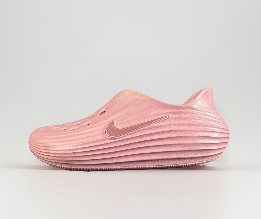 🔥Nike Reactx Rejuven8 Clog Pink Foam Slip-On Sandals IF1746-600 GS Size 5 – 7Y