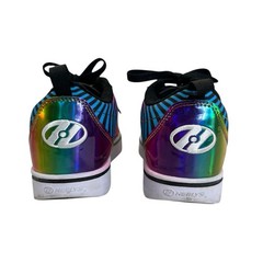 Heelys Pro 20 Prints Black/Rainbow Zebra Print Skate Rolling Shoe Youth Size 4