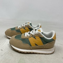 New Balance 237 Bungee Toddler Sneaker 7C Dark Juniper/Apricot
