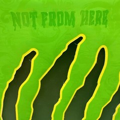 Melo Ball Lime Green “Not From Here” 1.1.1 – Kids 4.5