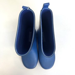Pendleton Rubber Rain Boots Waterproof Pull On Blue Kids Size US 1 Unisex