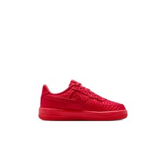 Little Kid’s Nike Force 1 Low Lace ‚Valentine’s Day‘ University Red/University