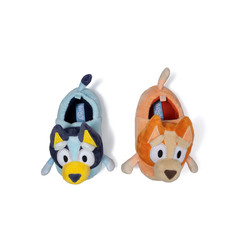 Bluey Bingo Dog 3D Plush Slippers Toddler Kid Size 5/6 Hooray Cartoon New