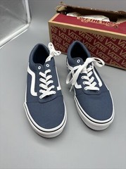 Size 4 (MY) – VANS Ward, Canvas Vintage Indigo