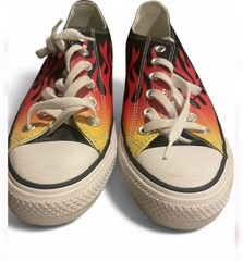 Converse Chuck Taylor All Star OX Textile Low Top Flame Shoes Size 7 Big Kids