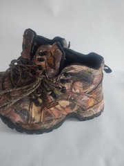 red head boots Kids