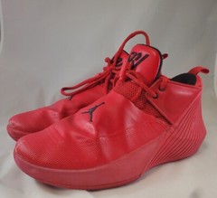 Nike Air Jordan Why Not Zero Red Basketball Shoes AO9744-600 Size 7 Youth