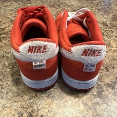 Nike Dunk Low Valentines Day❤️❤️Red Preschool Kids size 2Y