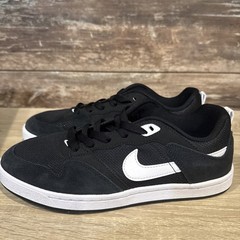 Size 7 (GS) – Nike Alleyoop SB Low Black White