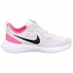 Sz Nike Pre-School Revolution 5 Photon Dust/Black-Hyper Pink Sneakers 1