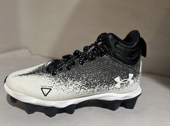 Size 11K- Under Armour Kids UA Spotlight Fran RM 2.0 Jr Black