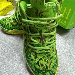 Melo Ball Lime Green “Not From Here” 1.1.1 – Kids 4.5