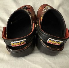 Sonic The Hedgehog X Crocs Size Little Kids 9.