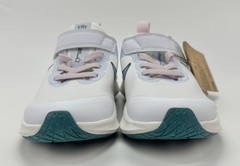 Nike Star Runner 3 PS White Pink Mineral Teal Pink Size 11c DA2777-102